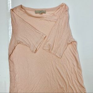 Bundle 2 for $15!! Loft ballet neck shirt